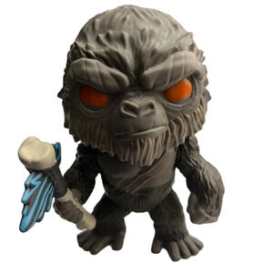 Funko POP! Movies Godzilla vs Kong Kong with Battle Axe 3.75" Vinyl Figure